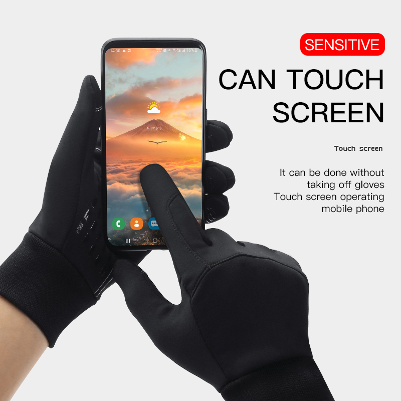 Winter Outdoor Sports Running  - đánh giá và giá Magic Touch Glove