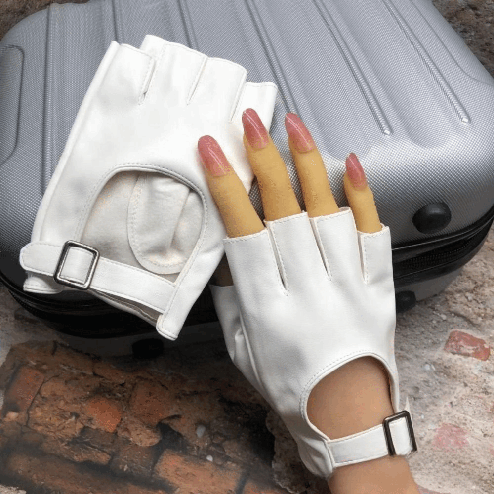 New Fashion Waterproof Fingerl - đánh giá và giá Leather Driving Glove