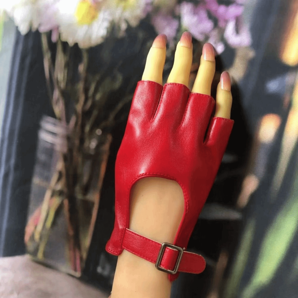 New Fashion Waterproof Fingerl - đánh giá và giá Leather Driving Glove