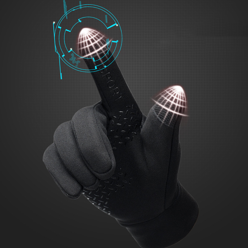 Winter Outdoor Sports Running  - đánh giá và giá Magic Touch Glove
