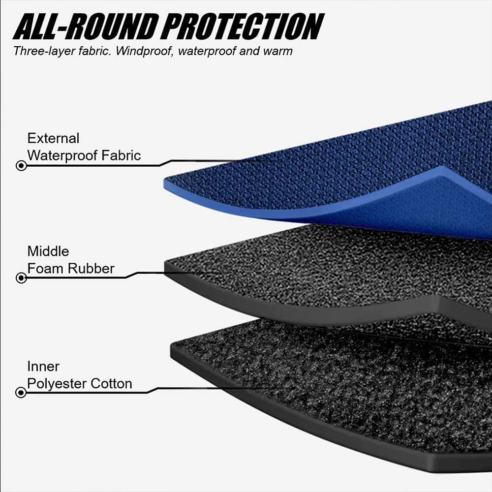 1 Pair Motorcycle Handlebar Mu - đánh giá và giá Gardening Glove Waterproof
